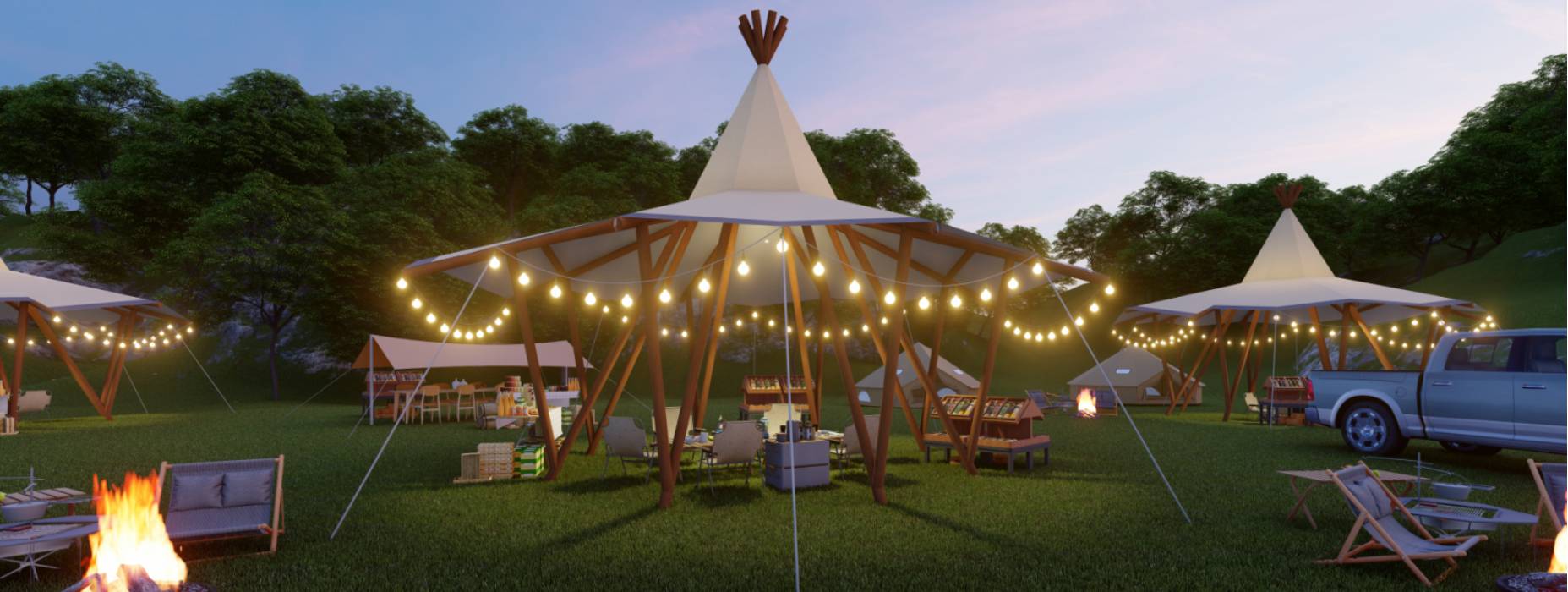 云南露营帐篷酒店厂家